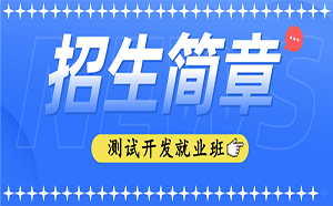 卓目鸟学苑测试开发Python高阶提升就业班招生简章！